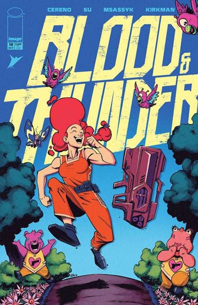 Blood & Thunder #18 Cover B Nick Roche & Josh Burcham Variant (Mature)