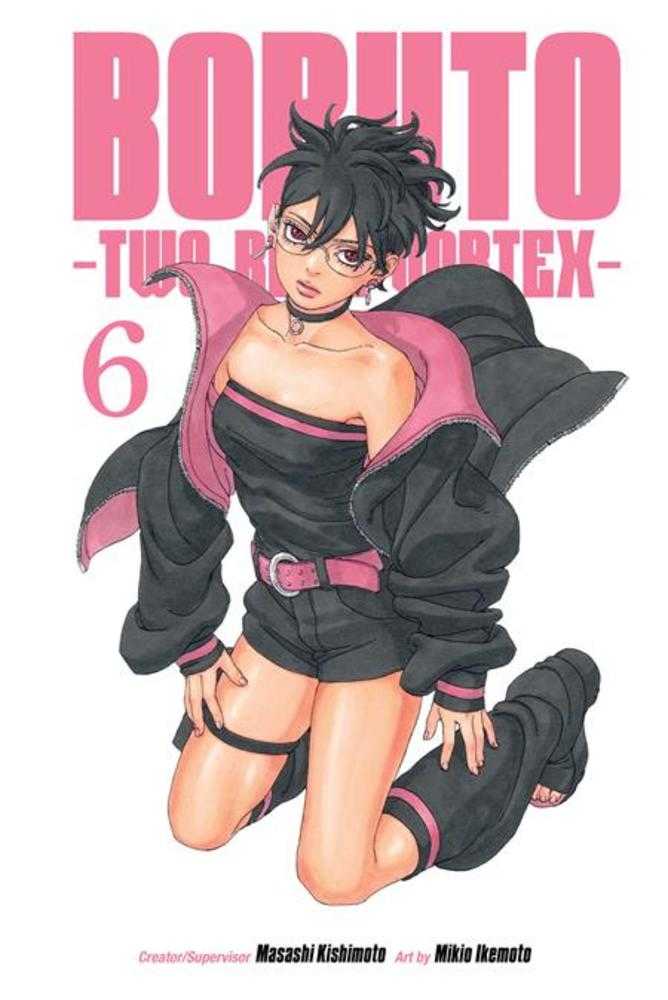 Boruto Two Blue Vortex TPB Volume 06