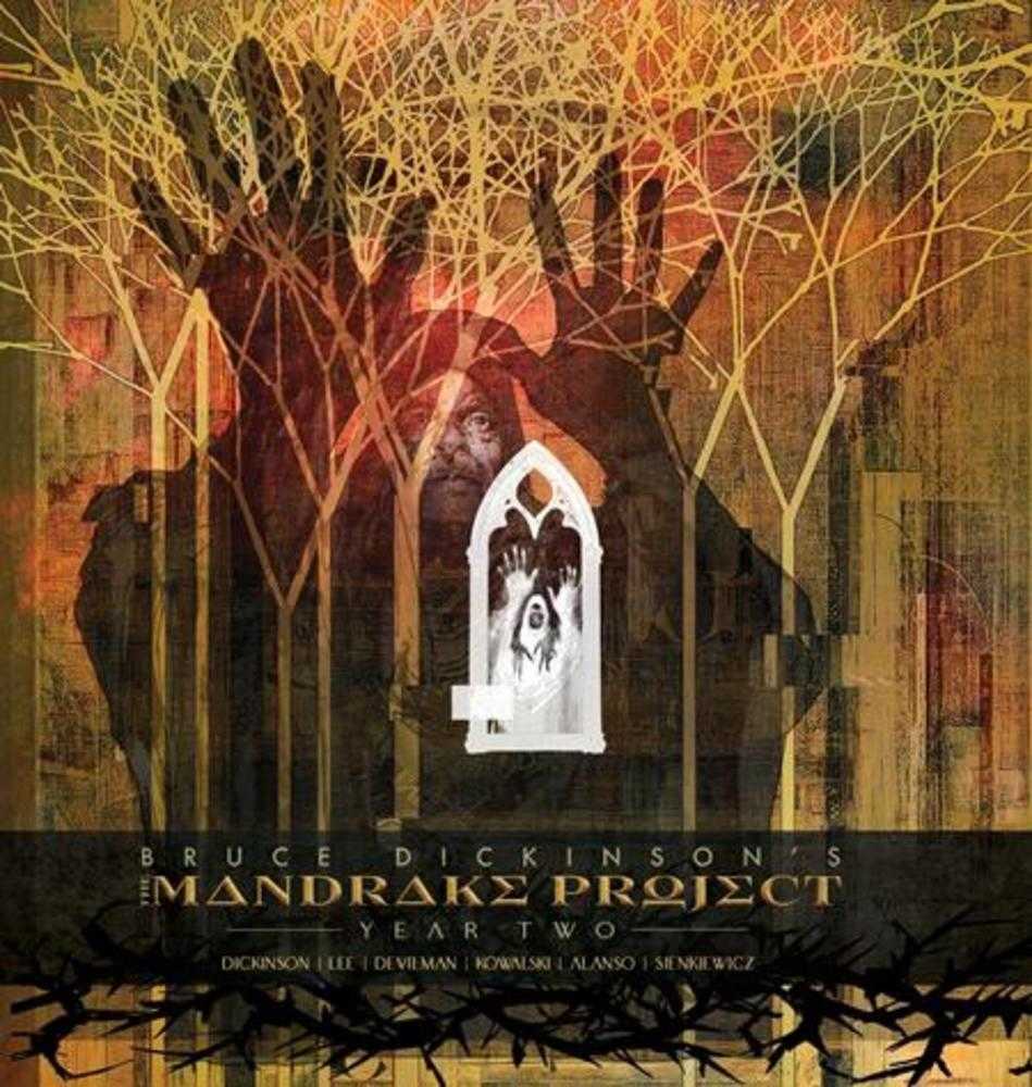 Bruce Dickinsons The Mandrake Project Year Two Hardcover