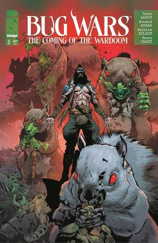 Bug Wars The Coming Of The Wardoom #3 (Of 8) Cover A Mahmud Asrar & Matthew Wilson (Mature)