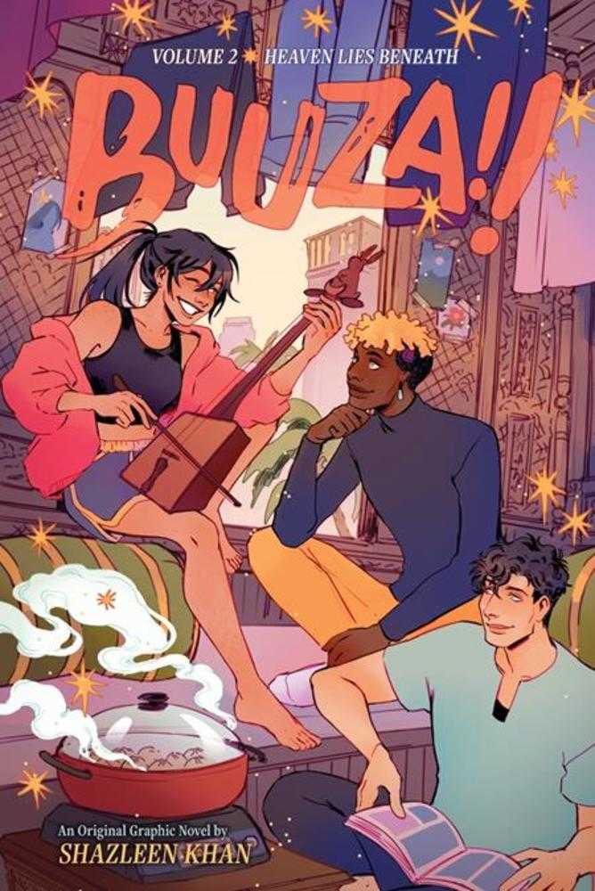 Buuza TPB Volume 02 Heaven Lies Beneath