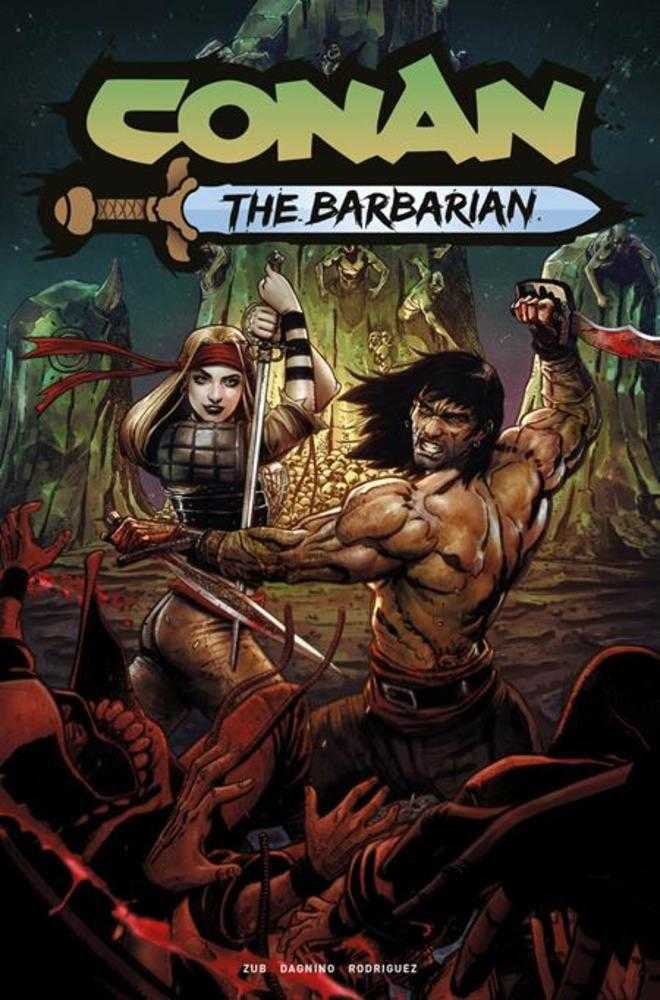 Conan The Barbarian #36 Cover C Sedat Oezgen Variant (Mature)