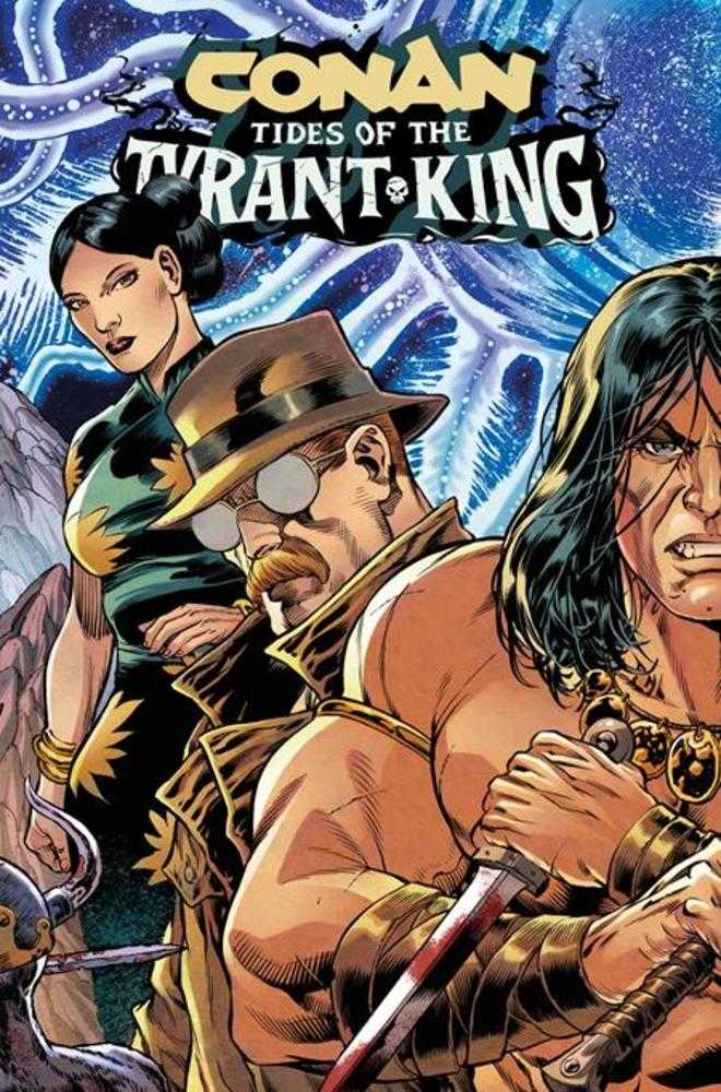 Conan The Barbarian Tides Of The Tyrant King #2 (Of 4) Cover A Jesus Merino (Mature)