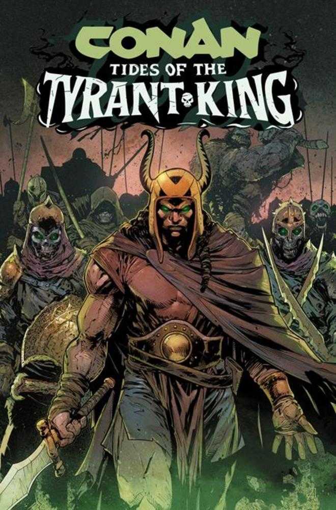Conan The Barbarian Tides Of The Tyrant King #2 (Of 4) Cover C Shawn Isaacs Variant (Mature)