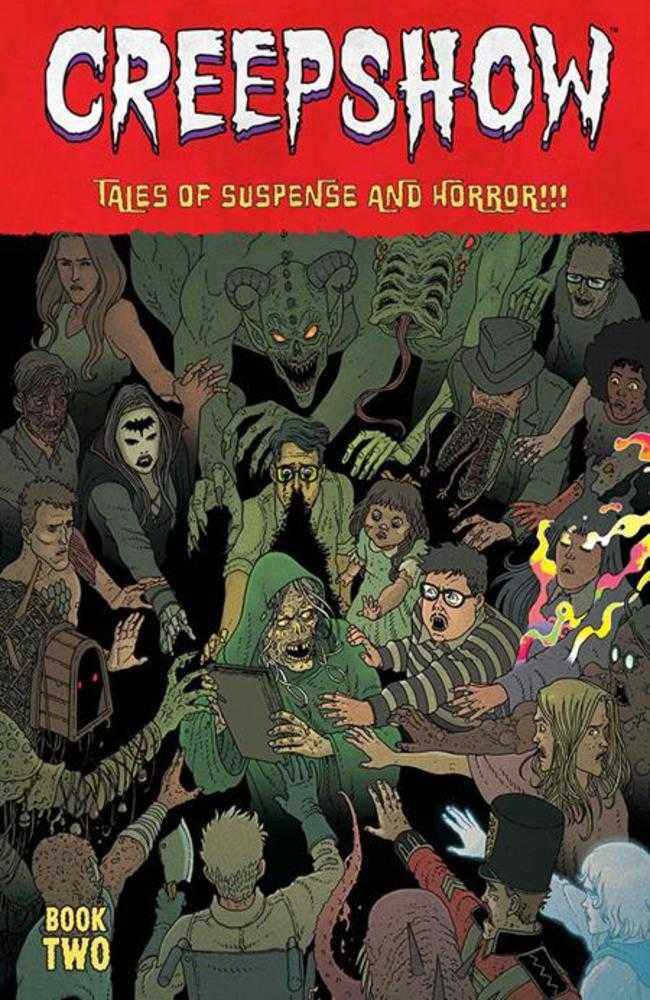 Creepshow Deluxe Edition Hardcover Book 02 Direct Market Exclusive Martin Morazzo & Chris Ohalloran Cover (Mature)