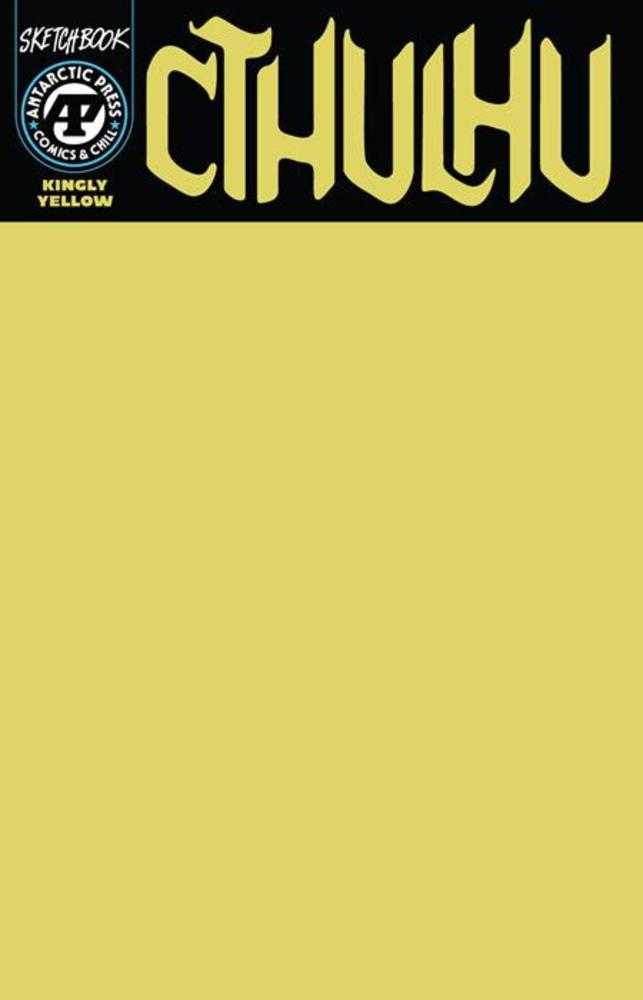 Cthulu Sketchbook #1 (One Shot) Cover B Kingly Yellow Variant