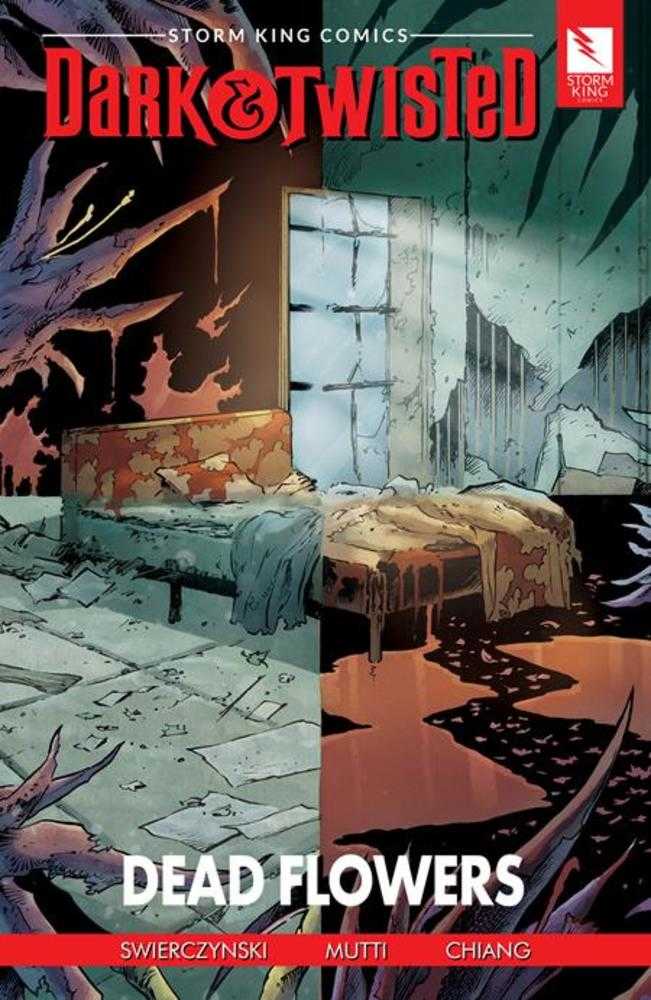 Dark & Twisted Dead Flowers Graphic Novel (Mature)
