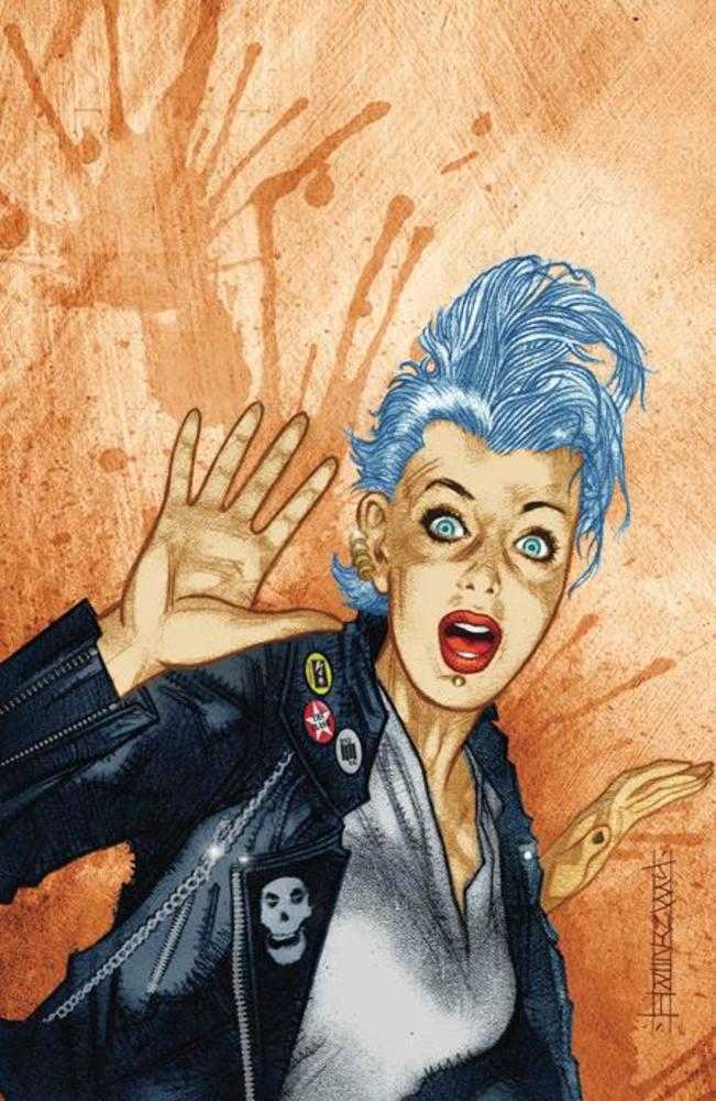 Dead Inspector #2 (Of 2) Cover B John K Snyder III Full Art Variant