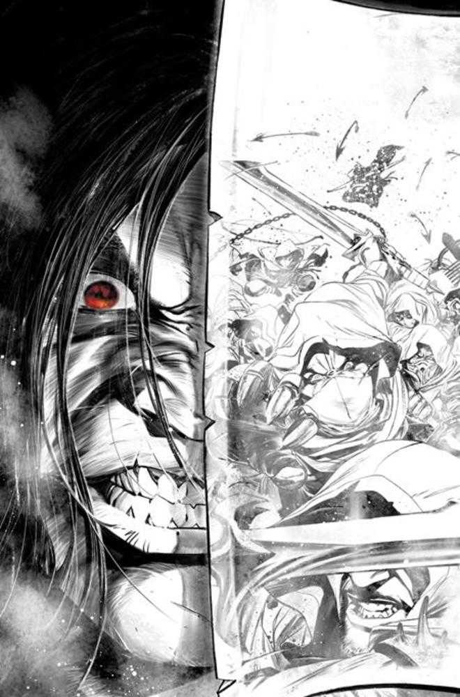 Diablo Dawn Of Hatred #1 Sdcc Exclusive Dev Pramanik Inks Plus Trading Card Variant (Mature)