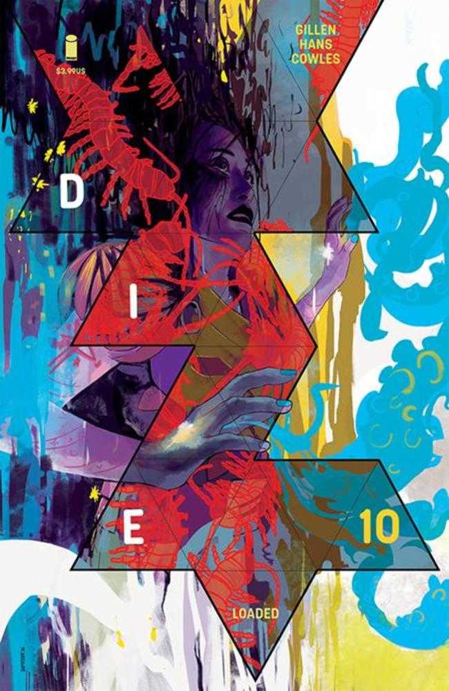 Die Loaded #10 Cover B Alison Sampson Variant (Mature)