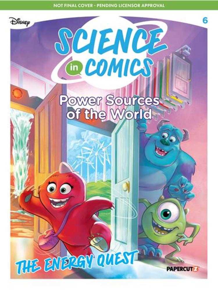 Disney Science In Comics TPB Power Sources Of The World