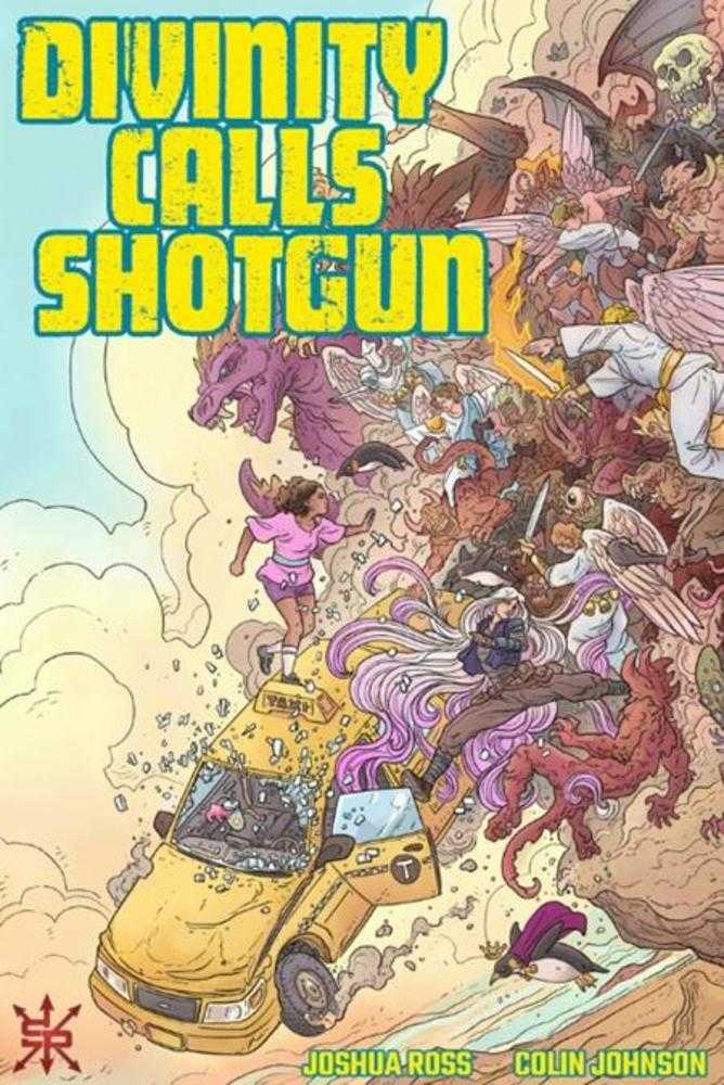 Divinity Calls Shotgun TPB (Mature)