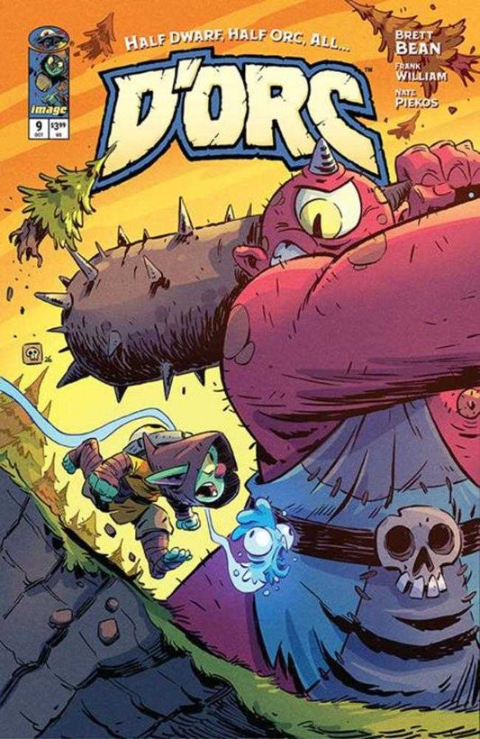 Dorc #9 Cover B Derek Laufman Variant