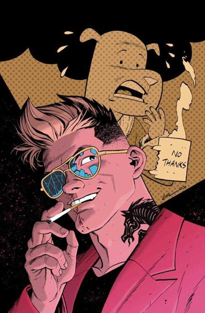 End Of Life #9 Cover B Ethan Young Card Stock Variant (Mature)