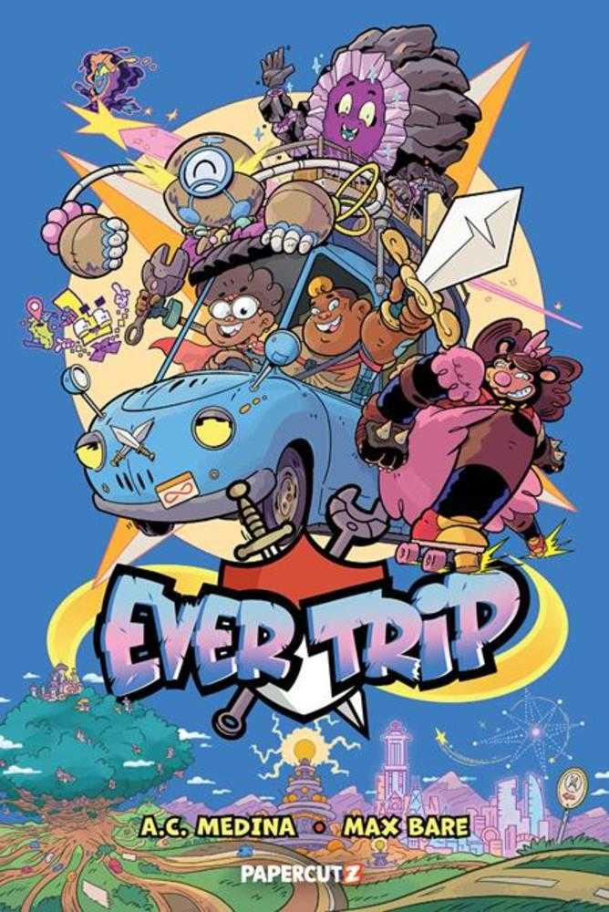 Ever Trip TPB Volume 01