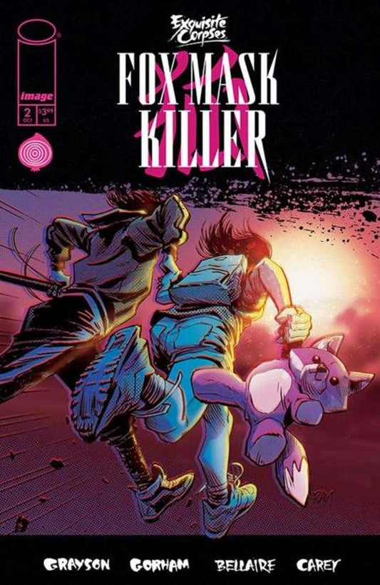 Exquisite Corpses Fox Mask Killer #2 (Of 5) Cover A Adam Gorham (Mature)