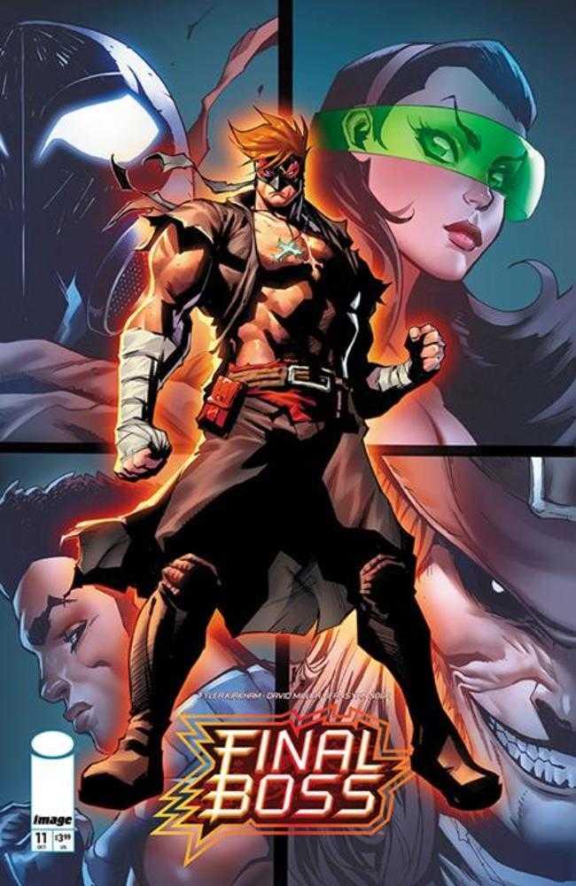 Final Boss #11 Cover A Ale Garza (Mature)