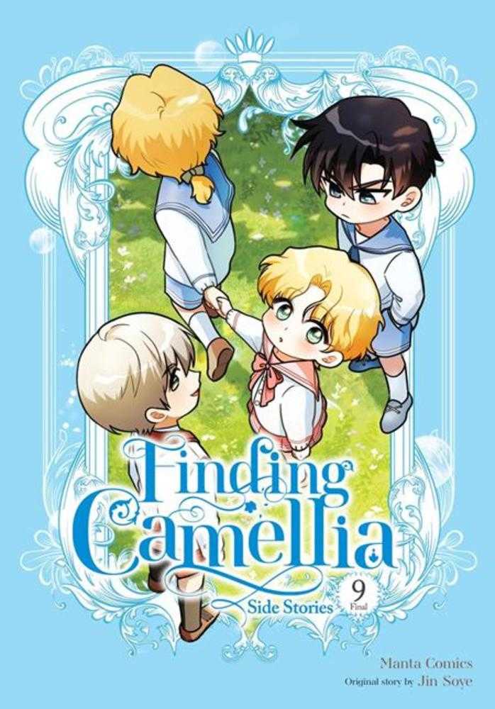 Finding Camellia TPB Volume 09
