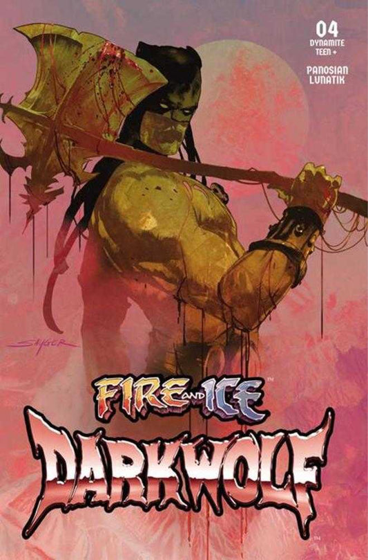Fire And Ice Darkwolf #4 Cover D Stuart Sayger Variant