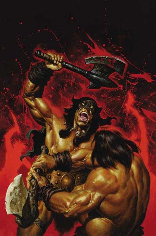 Fire And Ice Darkwolf #4 Cover G Joe Jusko Limited Full Art Variant