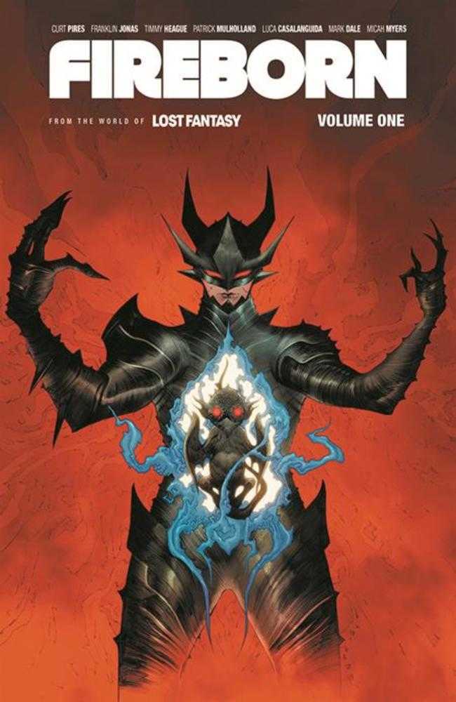 Fireborn TPB Volume 01 Direct Market Exclusive Jae Lee Cover