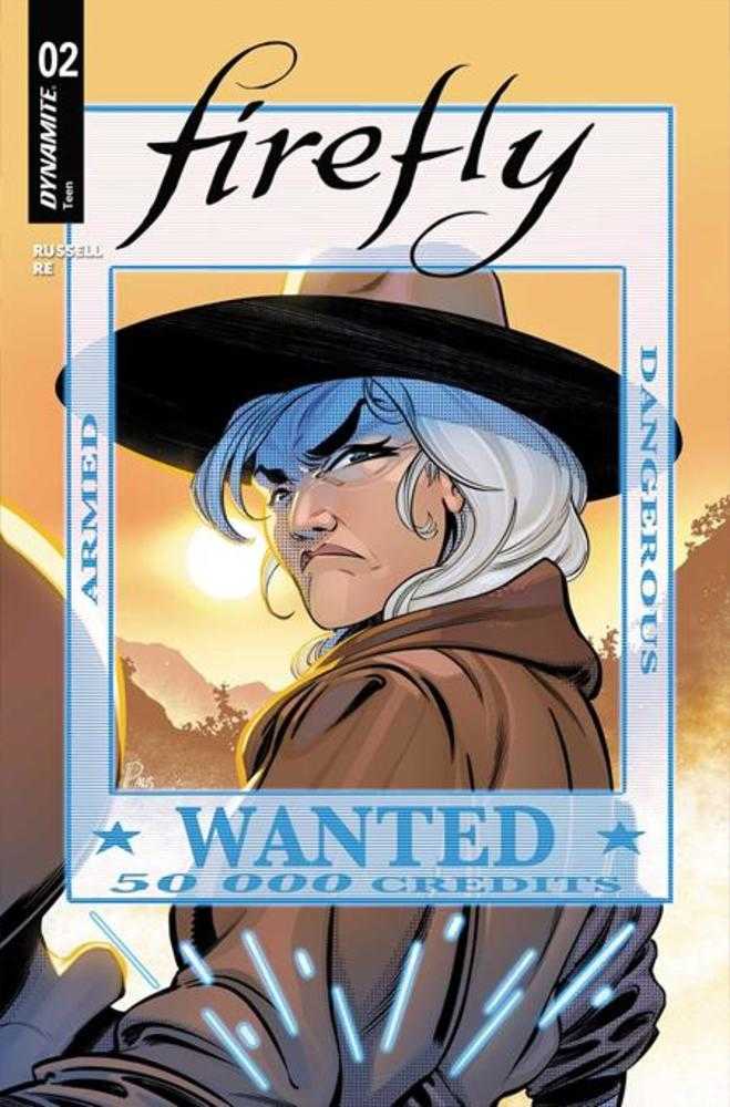 Firefly #2 Cover D Paris Alleyne Variant