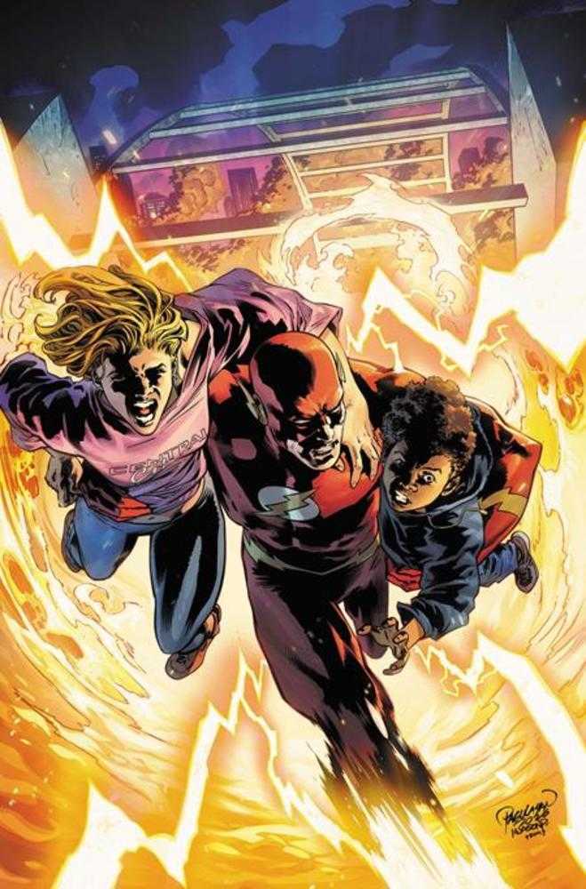 Flash #38 Cover B Carlo Pagulayan Card Stock Variant