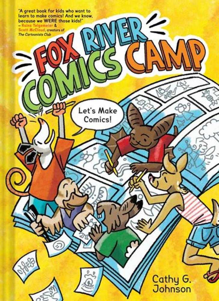 Fox River Comics Camp Hardcover