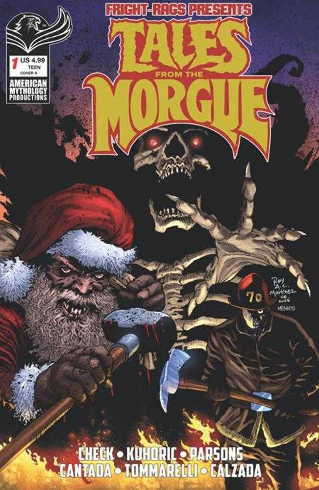 Fright Rags Presents Tales From The Morgue #1 (One Shot) Cover A Roy Allan Martinez