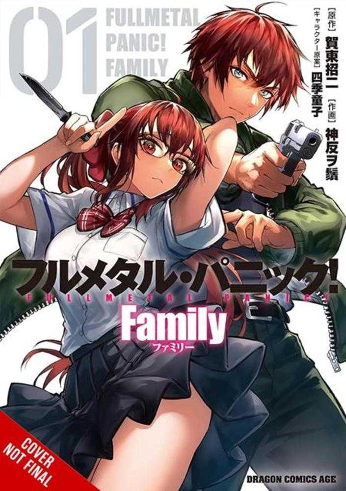 Full Metal Panic Family TPB Volume 01