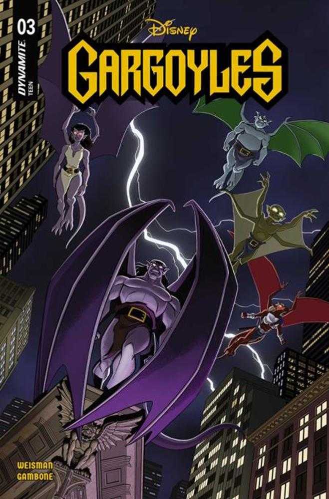Gargoyles (2026) #3 Cover B Drew Moss Variant