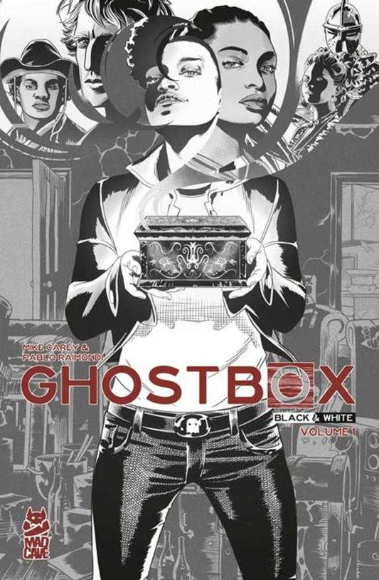 Ghostbox TPB Black & White Edition (Mature)