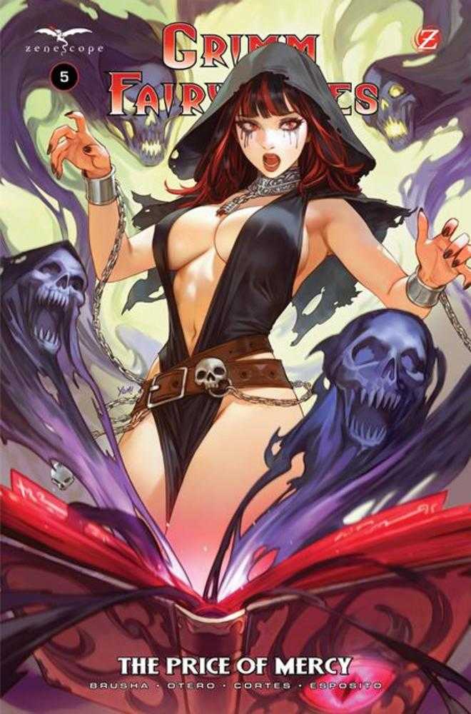 Grimm Fairy Tales Volume 3 #5 Cover A Filippo Curzi