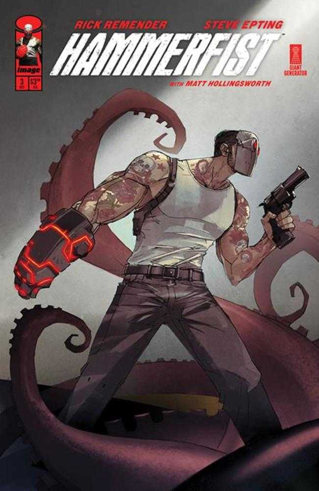 Hammerfist #3 Cover B Patricio Betteo Variant (Mature)