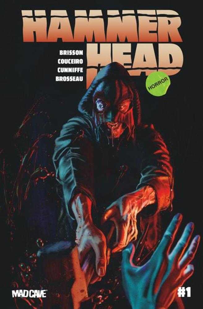 Hammer Head #1 (Of 5) Cover B Justin Coffee Variant