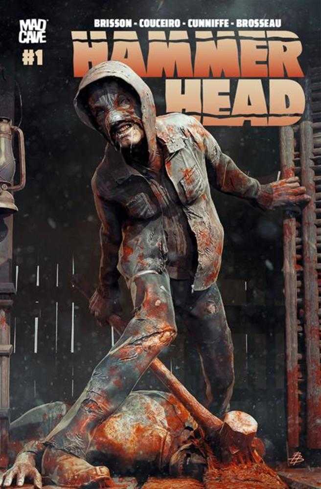 Hammer Head #1 (Of 5) Cover C Bjorn Barends Variant