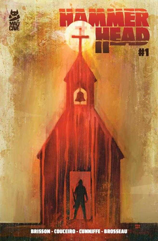 Hammer Head #1 (Of 5) Cover E Martin Simmonds Foil Variant