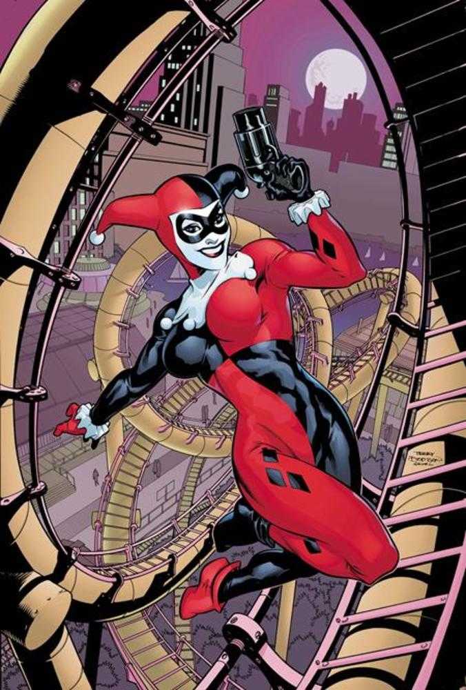 Harley Quinn #1 Facsimile Edition Cover A Terry Dodson & Rachel Dodson