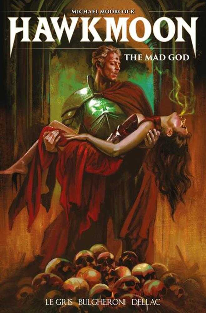 Hawkmoon The Mad God #1 (Of 2) Cover A Claudia Caranfa (Mature)