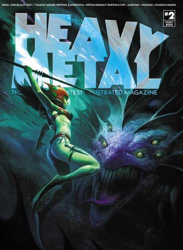 Heavy Metal Magazine #2 Hardcover (Mature)