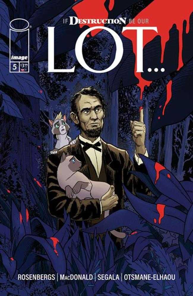 If Destruction Be Our Lot #5 Cover B Tony Fleecs Abe Invades Variant (Mature)