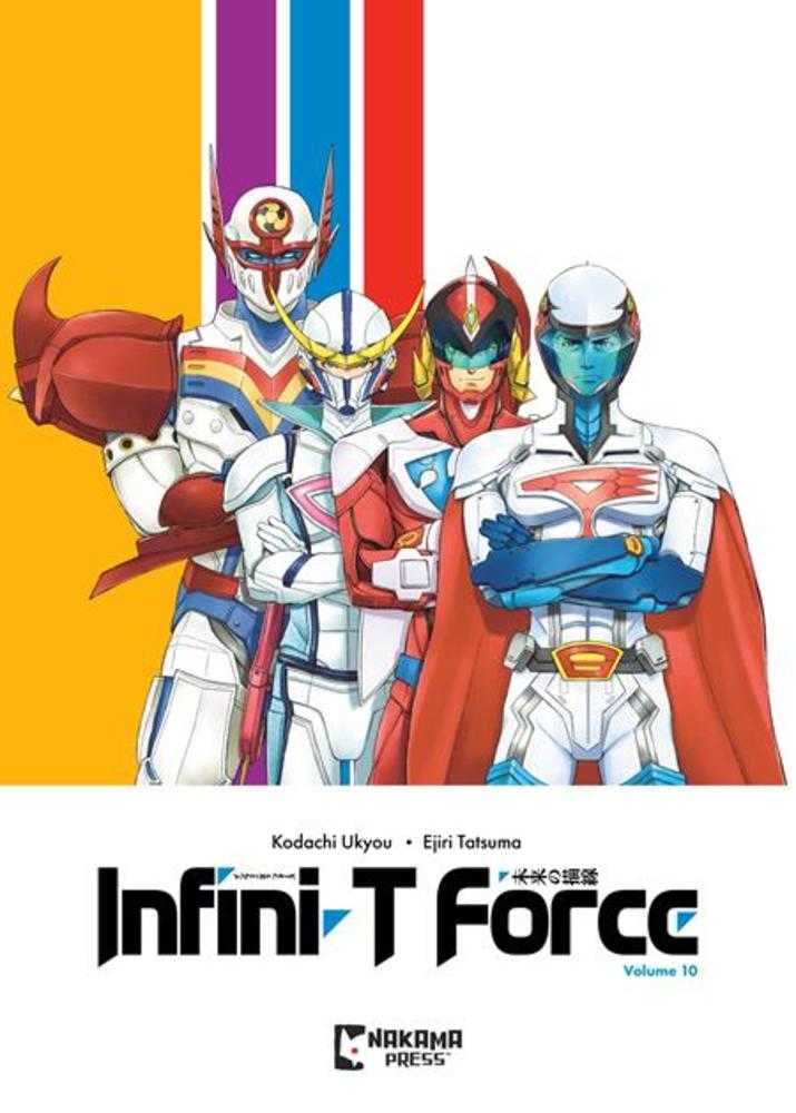 Infini T Force TPB Volume 10