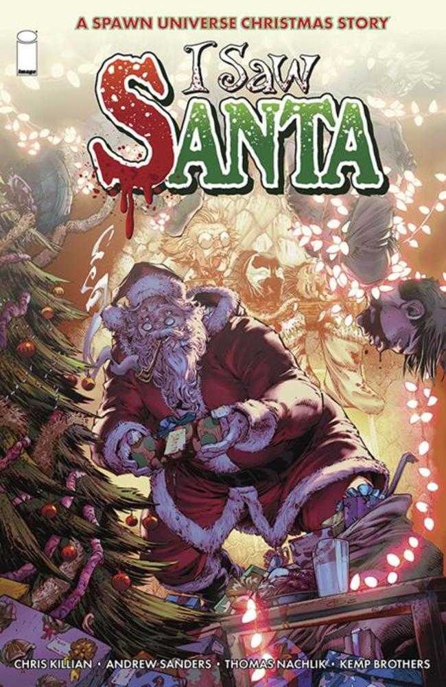 I Saw Santa A Spawn Universe Christmas Story TPB (Mature)