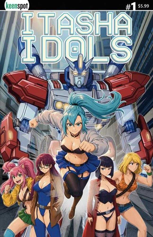 Itasha Idols #1 Cover A Mike White