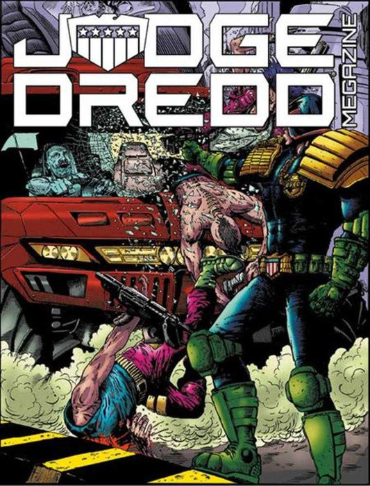 Judge Dredd Megazine #497