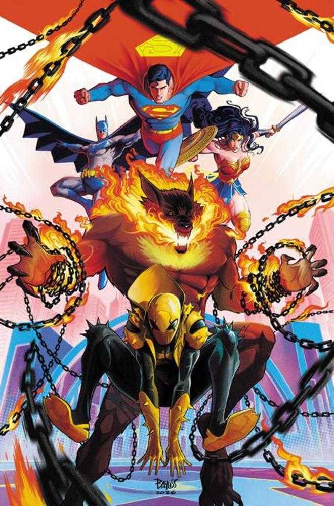 Justice League Dark Realm Special #1 (One Shot) Cover E Daniel Bayliss Foil Variant