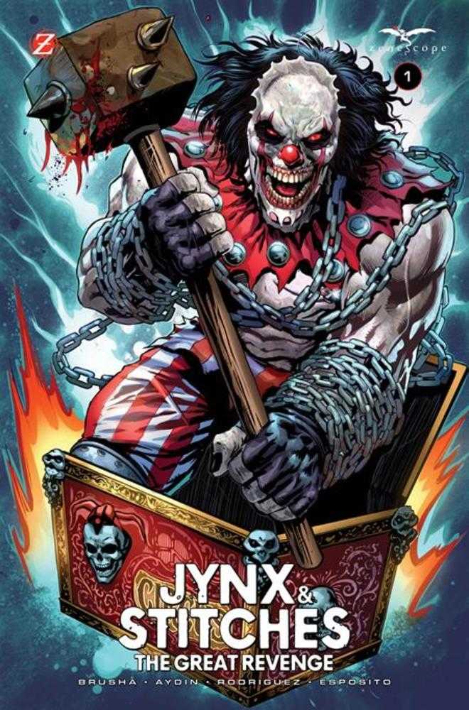 Jynx And Stitches The Great Revenge #1 (Of 3) Cover B Hakan Aydin Variant