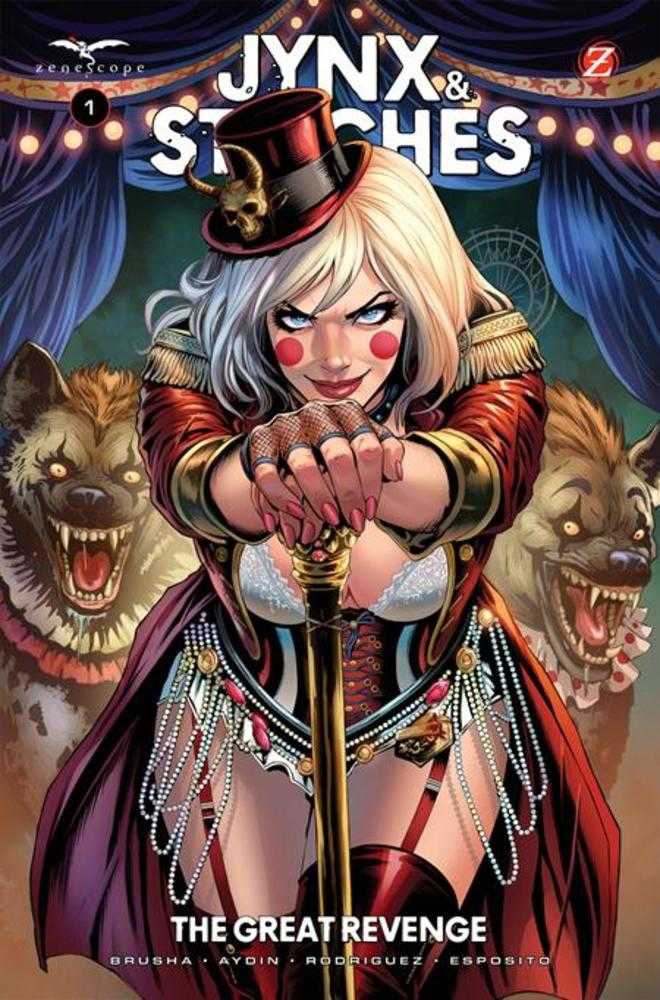 Jynx And Stitches The Great Revenge #1 (Of 3) Cover C Hakan Aydin Variant