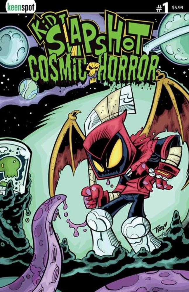 Kid Slapshot Cosmic Horror #1 (One Shot) Cover A Troy Dongarra