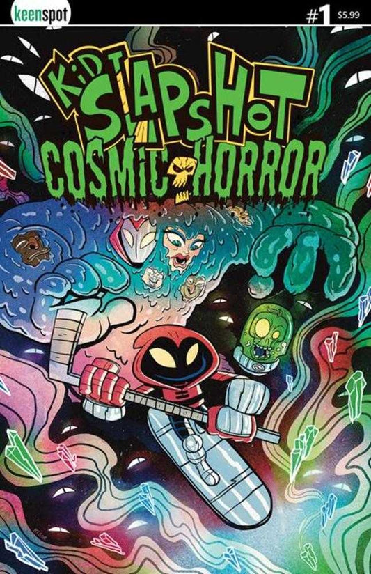 Kid Slapshot Cosmic Horror #1 (One Shot) Cover C Clint Kisor Variant